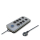 QOLTEC Quick Switch, 8 gniazd, 2,5m, szara 50162 - 462000 - zdjęcie